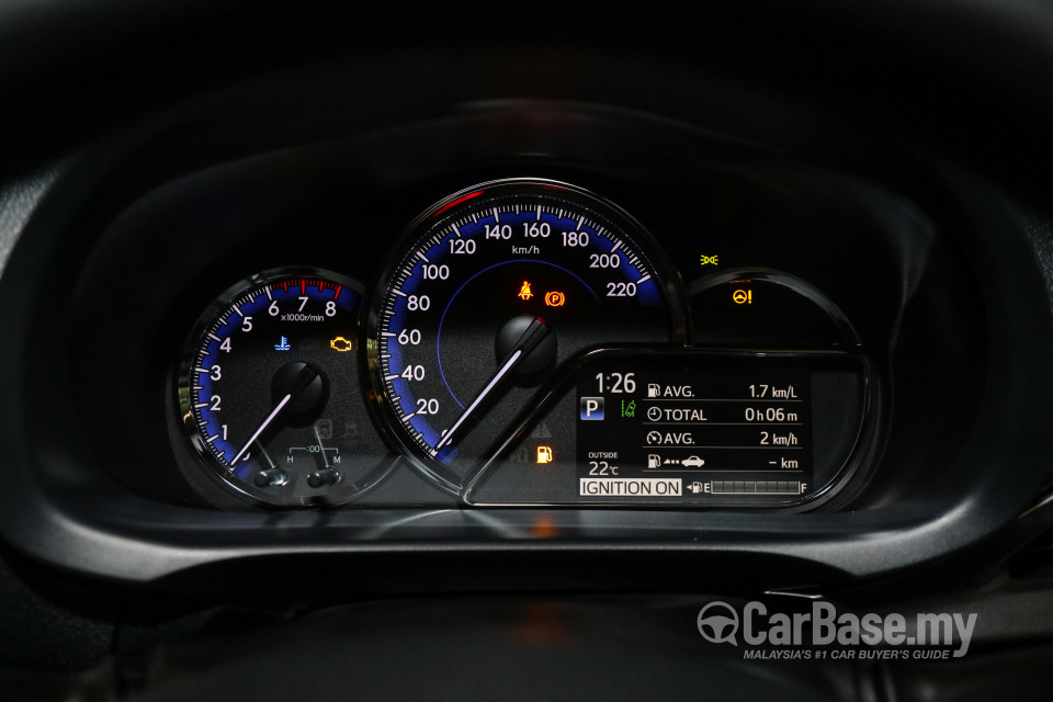 Toyota Yaris NSP151 Facelift 2 (2020) Interior