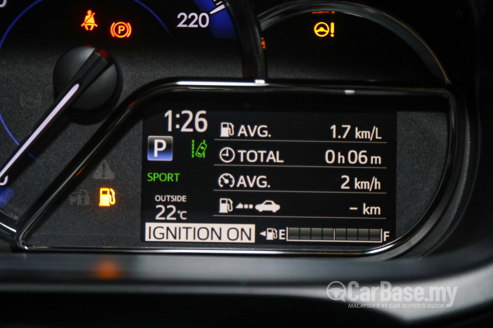 Toyota Yaris NSP151 Facelift 2 (2020) Interior
