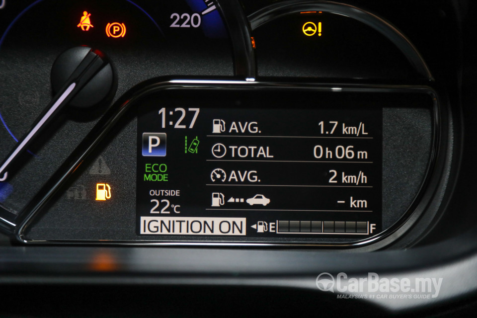 Toyota Yaris NSP151 Facelift 2 (2020) Interior