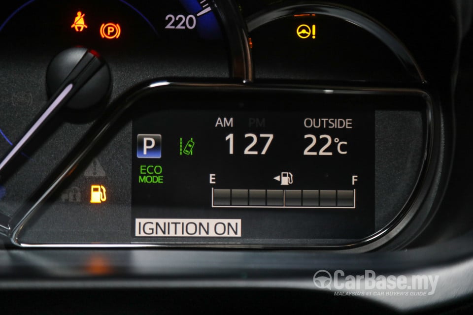 Toyota Yaris NSP151 Facelift 2 (2020) Interior