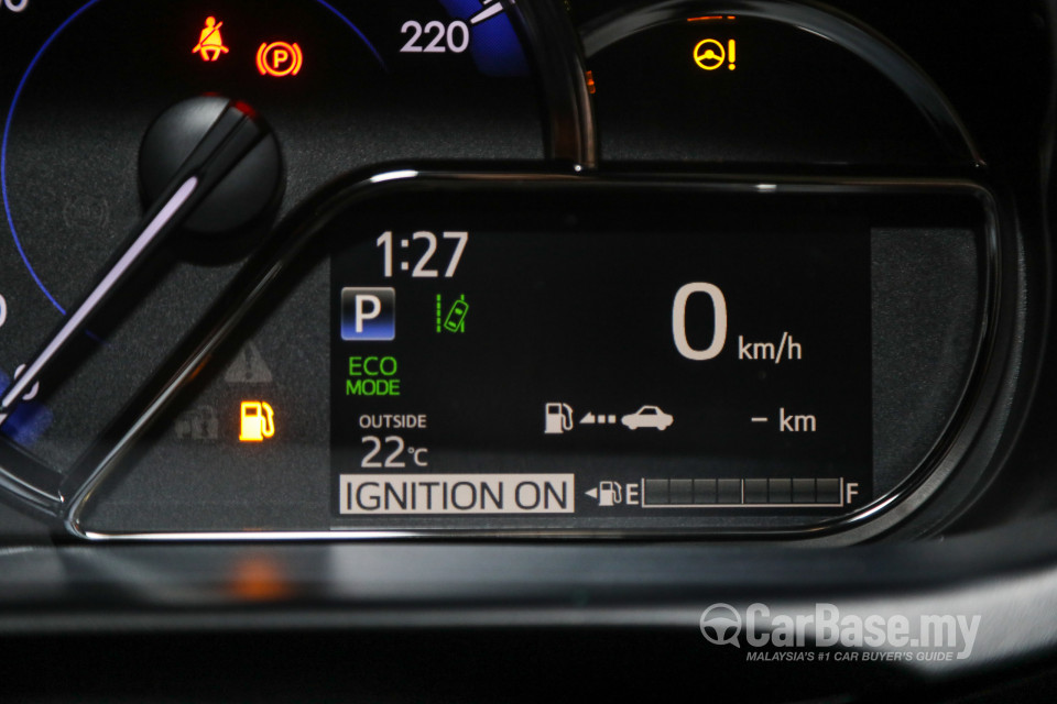 Toyota Yaris NSP151 Facelift 2 (2020) Interior