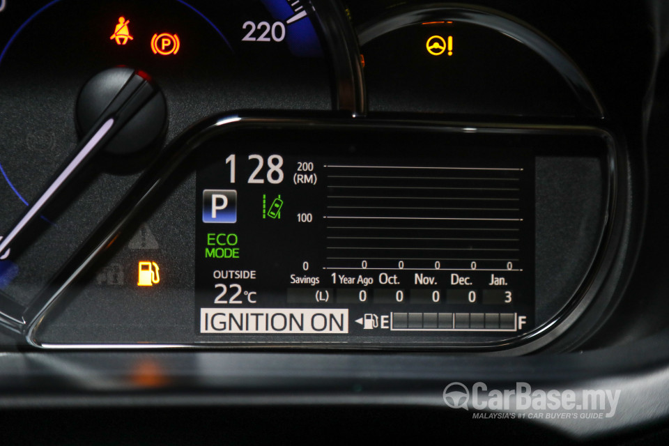 Toyota Yaris NSP151 Facelift 2 (2020) Interior