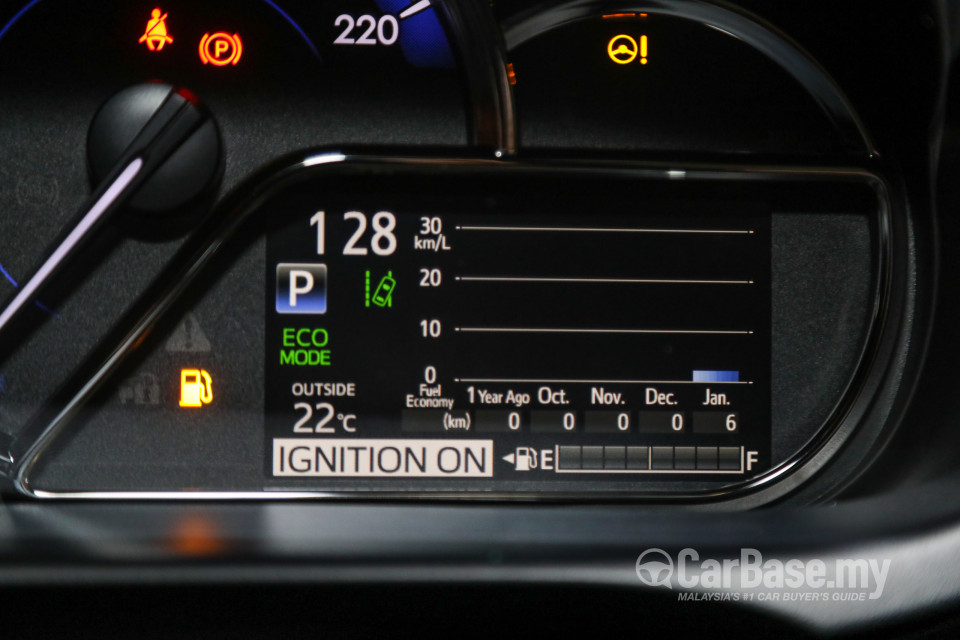 Toyota Yaris NSP151 Facelift 2 (2020) Interior