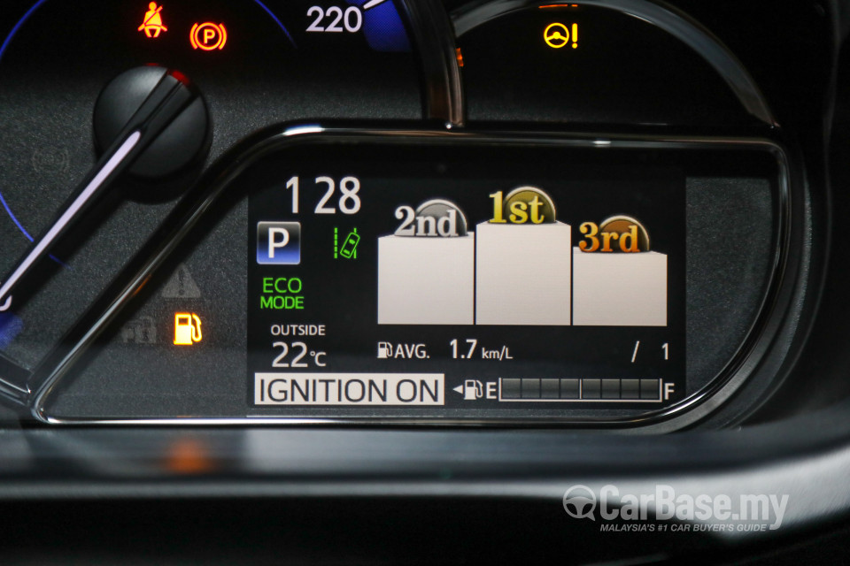Toyota Yaris NSP151 Facelift 2 (2020) Interior