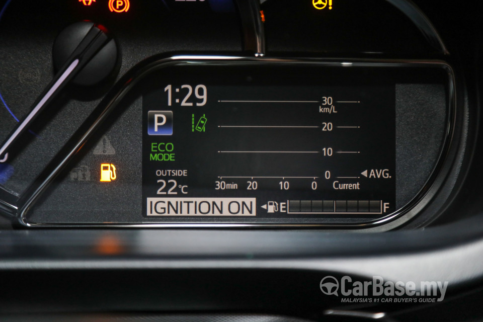 Toyota Yaris NSP151 Facelift 2 (2020) Interior
