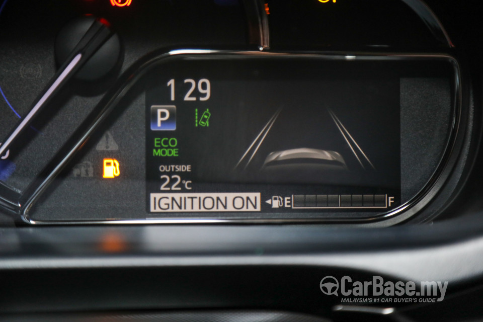 Toyota Yaris NSP151 Facelift 2 (2020) Interior