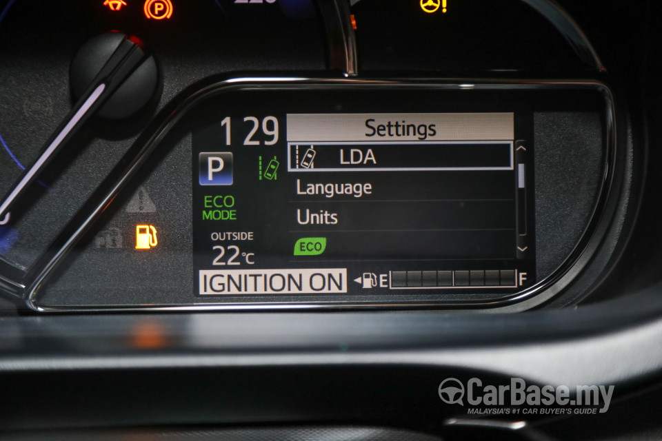 Toyota Yaris NSP151 Facelift 2 (2020) Interior