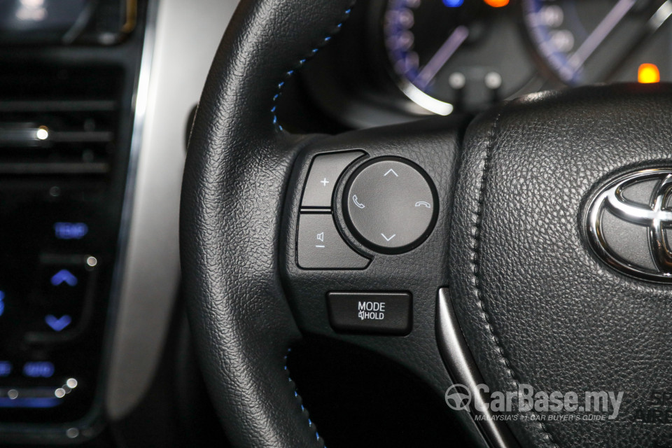 Toyota Yaris NSP151 Facelift 2 (2020) Interior
