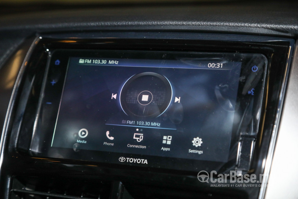Toyota Yaris NSP151 Facelift 2 (2020) Interior