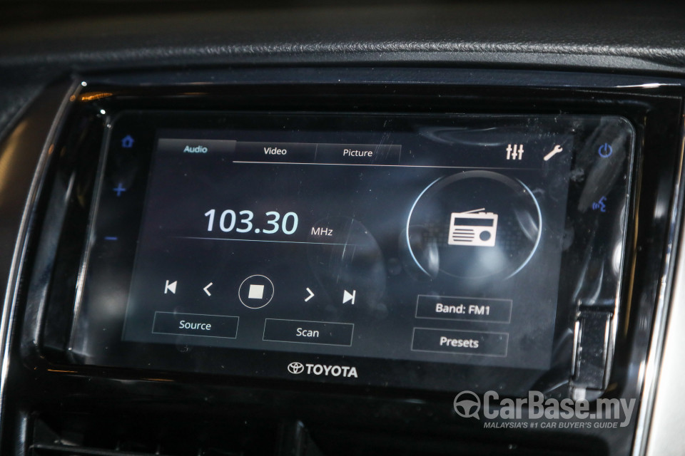 Toyota Yaris NSP151 Facelift 2 (2020) Interior