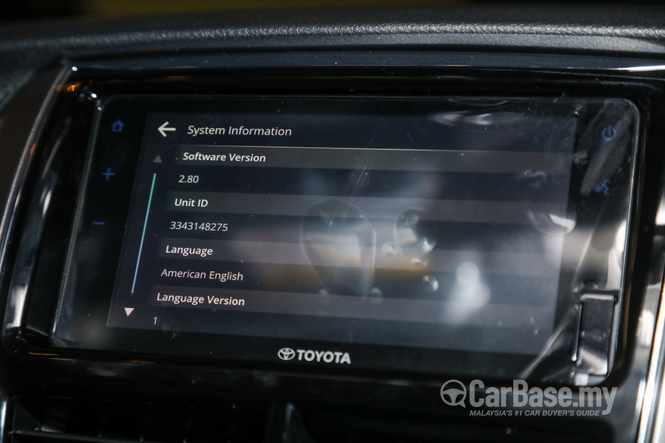 Toyota Yaris NSP151 Facelift 2 (2020) Interior
