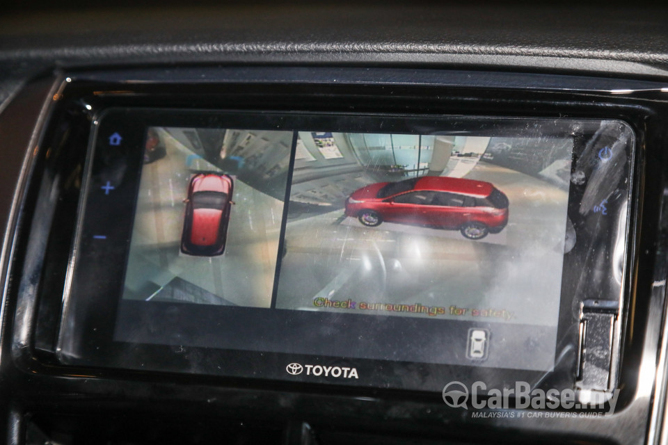 Toyota Yaris NSP151 Facelift 2 (2020) Interior