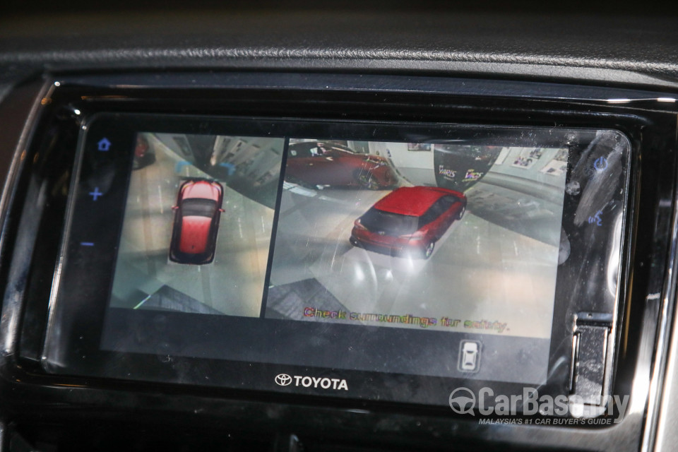 Toyota Yaris NSP151 Facelift 2 (2020) Interior
