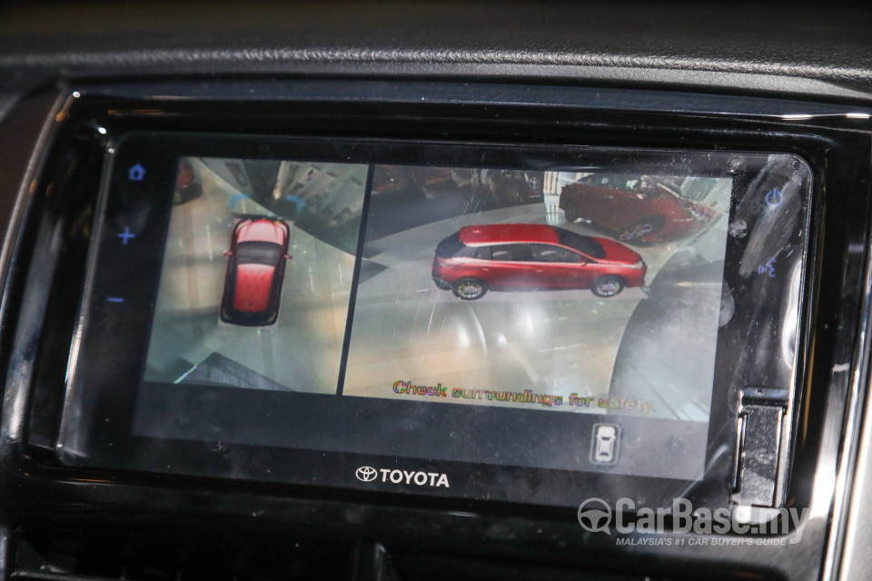 Toyota Yaris NSP151 Facelift 2 (2020) Interior