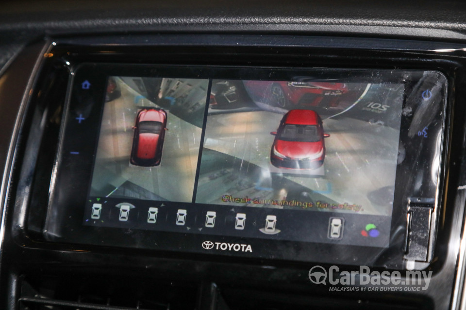 Toyota Yaris NSP151 Facelift 2 (2020) Interior