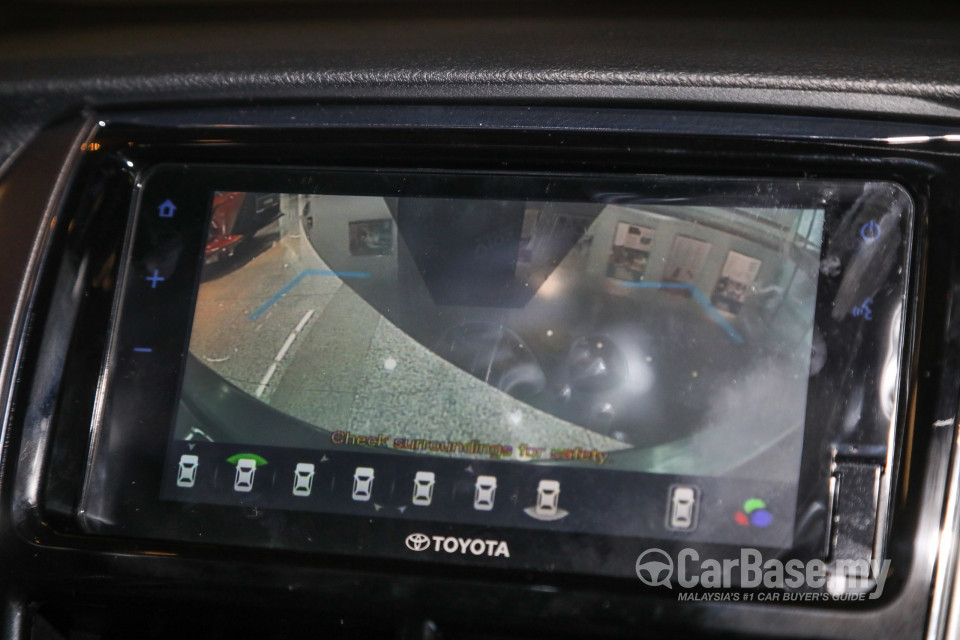 Toyota Yaris NSP151 Facelift 2 (2020) Interior