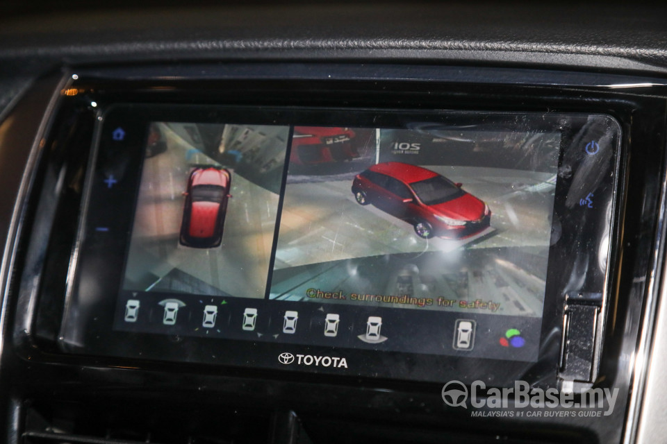 Toyota Yaris NSP151 Facelift 2 (2020) Interior
