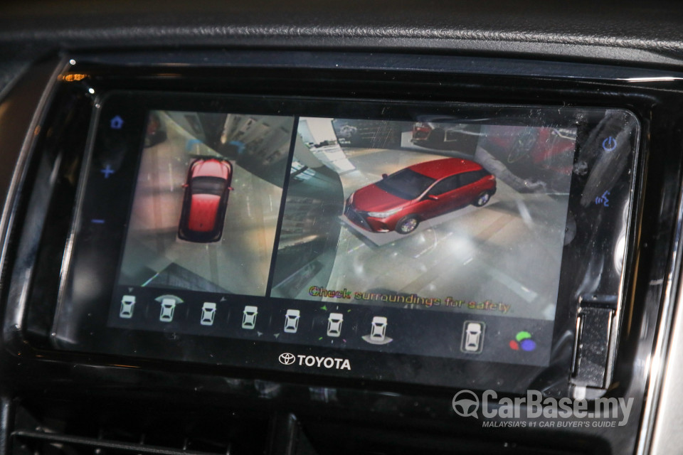 Toyota Yaris NSP151 Facelift 2 (2020) Interior