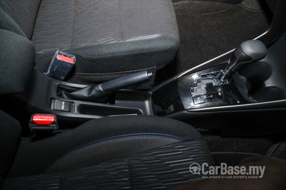 Toyota Yaris NSP151 Facelift 2 (2020) Interior