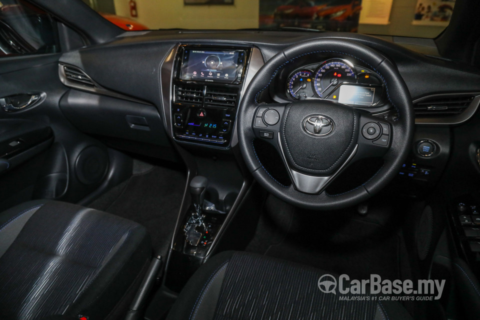 Toyota Yaris NSP151 Facelift 2 (2020) Interior