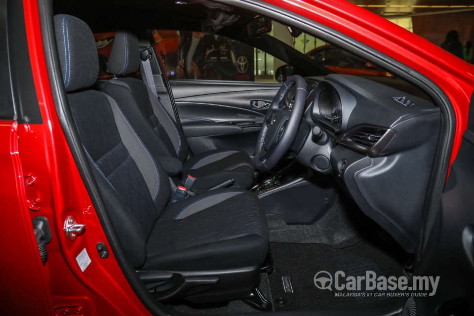 Toyota Yaris NSP151 Facelift 2 (2020) Interior