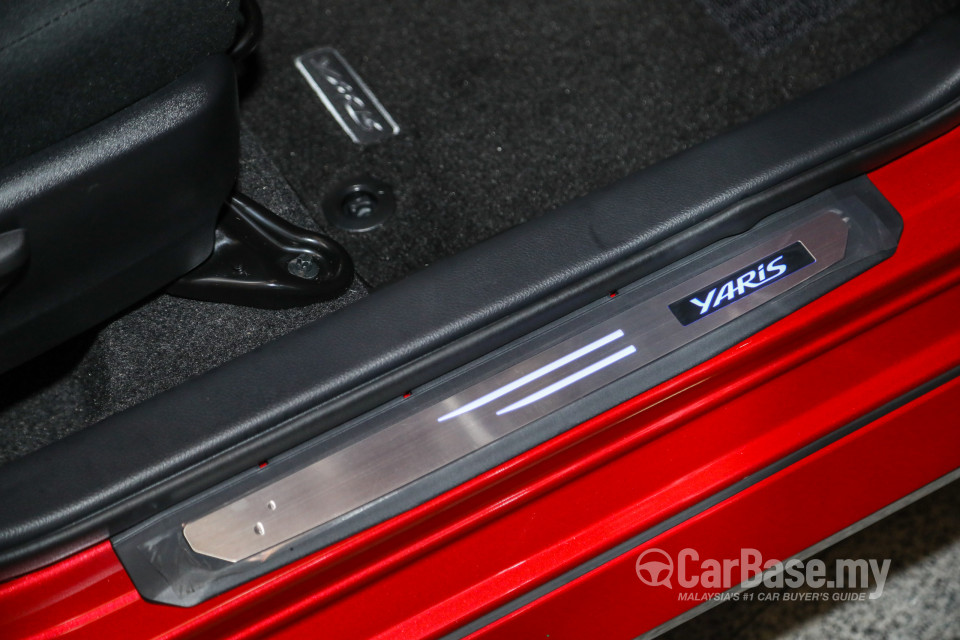 Toyota Yaris NSP151 Facelift 2 (2020) Interior