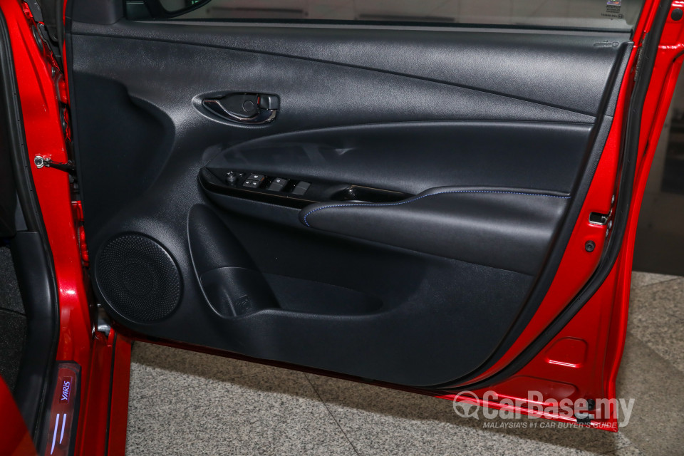 Toyota Yaris NSP151 Facelift 2 (2020) Interior