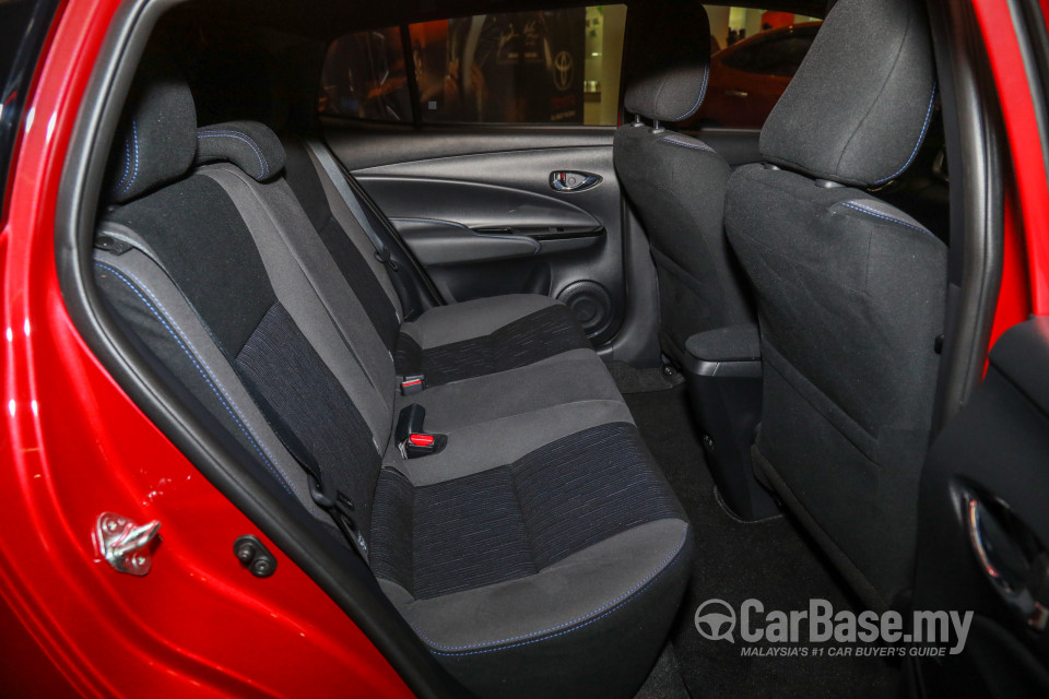 Toyota Yaris NSP151 Facelift 2 (2020) Interior