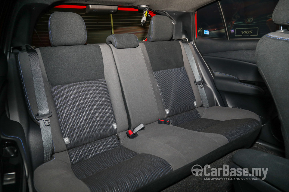 Toyota Yaris NSP151 Facelift 2 (2020) Interior