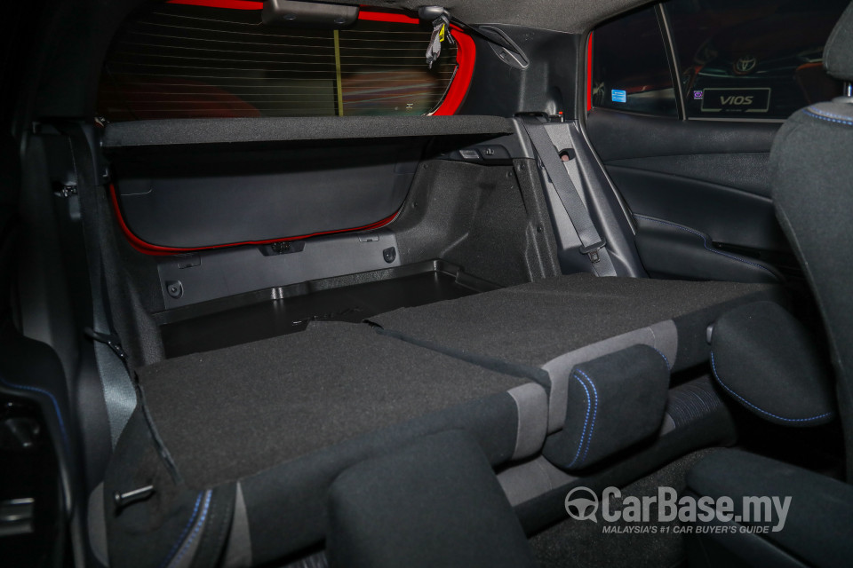 Toyota Yaris NSP151 Facelift 2 (2020) Interior
