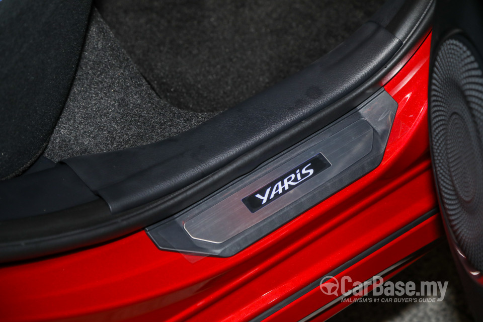 Toyota Yaris NSP151 Facelift 2 (2020) Interior
