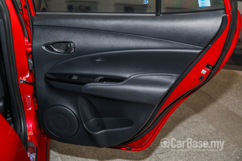 Toyota Yaris NSP151 Facelift 2 (2020) Interior