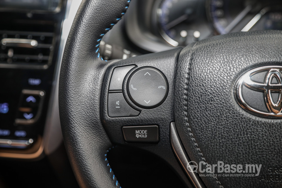 Toyota Yaris NSP151 Facelift 2 (2020) Interior