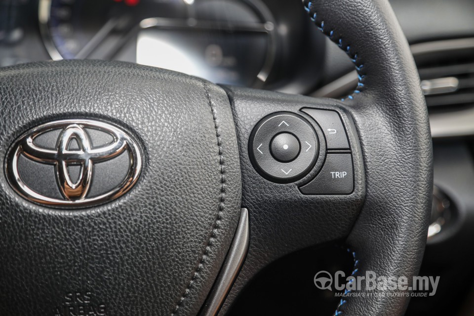 Toyota Yaris NSP151 Facelift 2 (2020) Interior