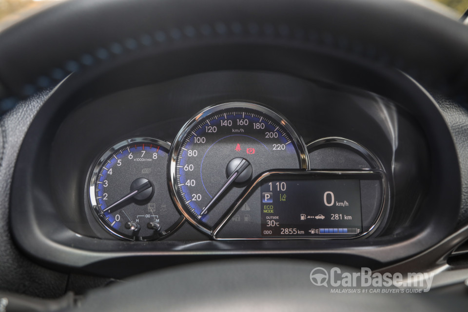 Toyota Yaris NSP151 Facelift 2 (2020) Interior