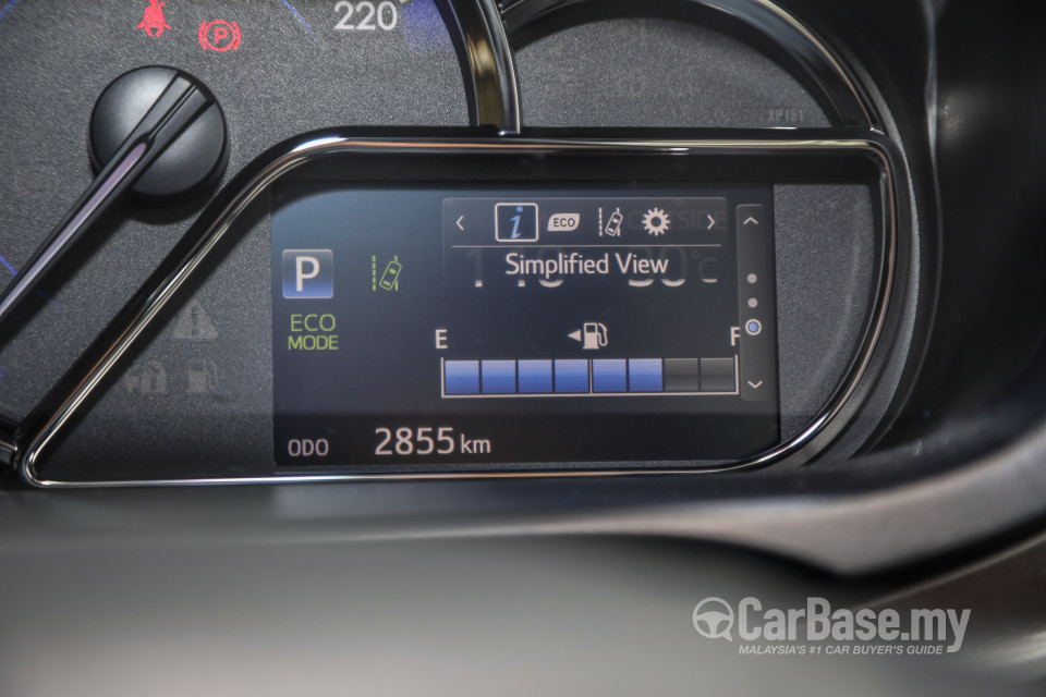Toyota Yaris NSP151 Facelift 2 (2020) Interior