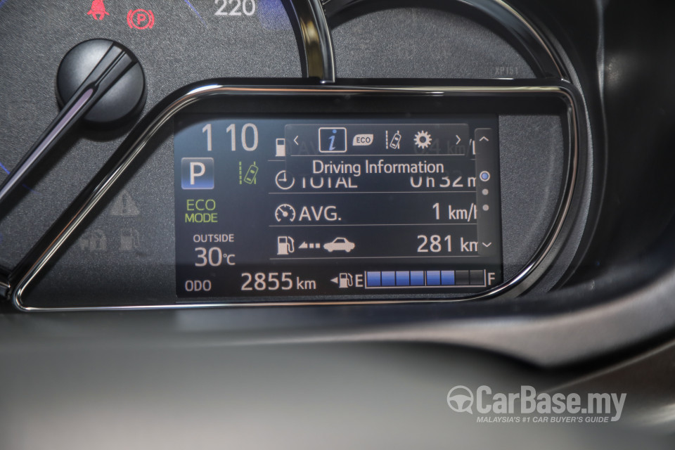 Toyota Yaris NSP151 Facelift 2 (2020) Interior