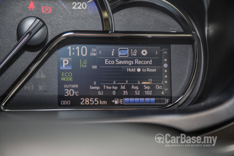 Toyota Yaris NSP151 Facelift 2 (2020) Interior