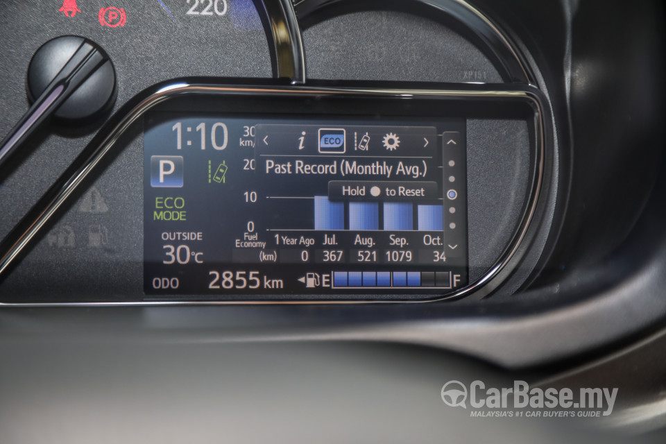 Toyota Yaris NSP151 Facelift 2 (2020) Interior