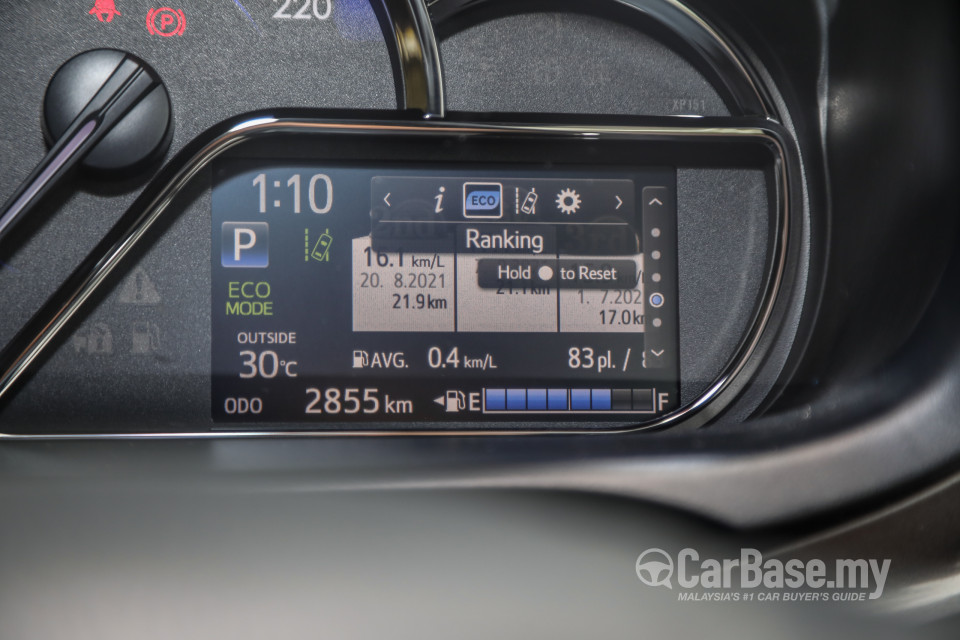 Toyota Yaris NSP151 Facelift 2 (2020) Interior