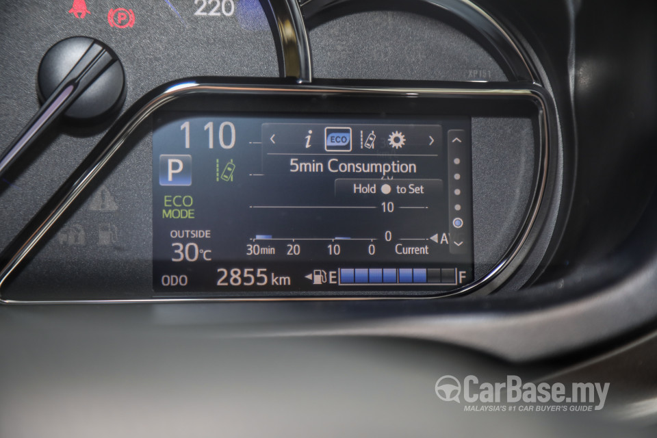 Toyota Yaris NSP151 Facelift 2 (2020) Interior