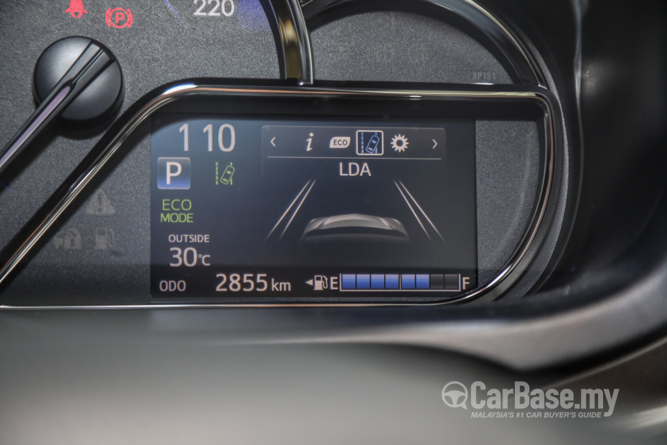 Toyota Yaris NSP151 Facelift 2 (2020) Interior