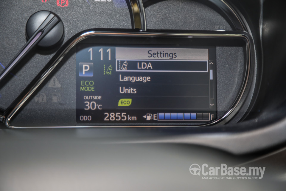 Toyota Yaris NSP151 Facelift 2 (2020) Interior