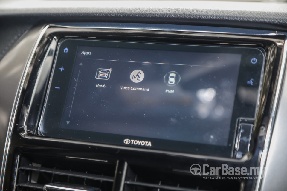 Toyota Yaris NSP151 Facelift 2 (2020) Interior