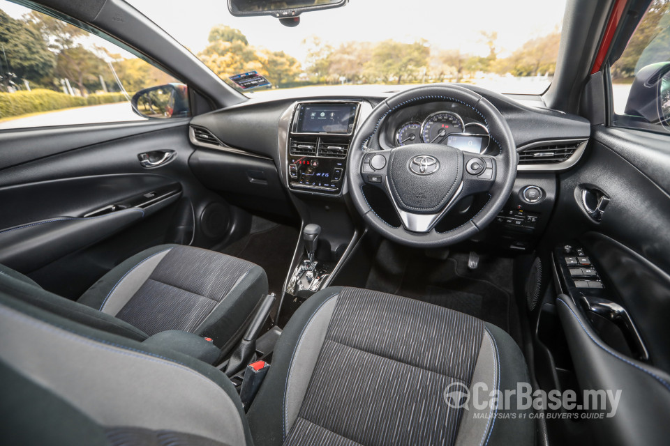Toyota Yaris NSP151 Facelift 2 (2020) Interior
