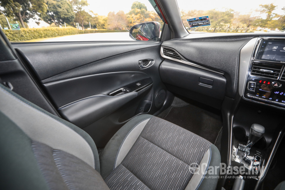 Toyota Yaris NSP151 Facelift 2 (2020) Interior