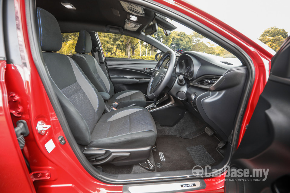 Toyota Yaris NSP151 Facelift 2 (2020) Interior