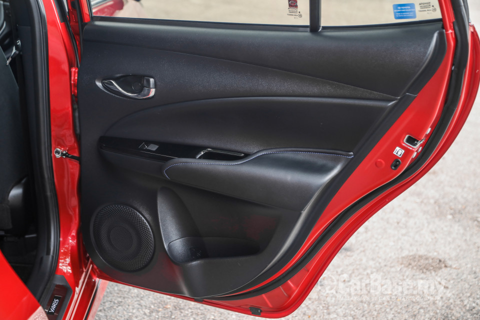 Toyota Yaris NSP151 Facelift 2 (2020) Interior