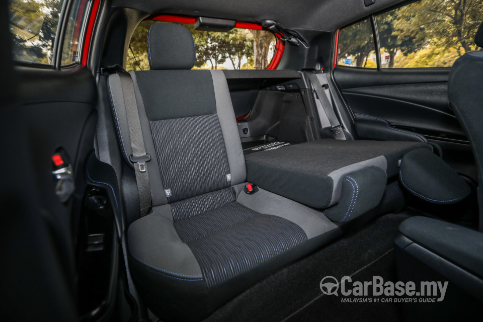 Toyota Yaris NSP151 Facelift 2 (2020) Interior