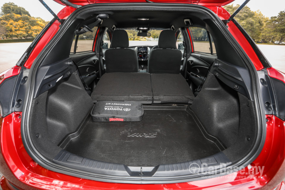 Toyota Yaris NSP151 Facelift 2 (2020) Interior